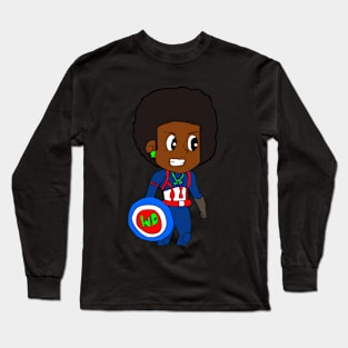 Captain Willie Long Sleeve T-Shirt